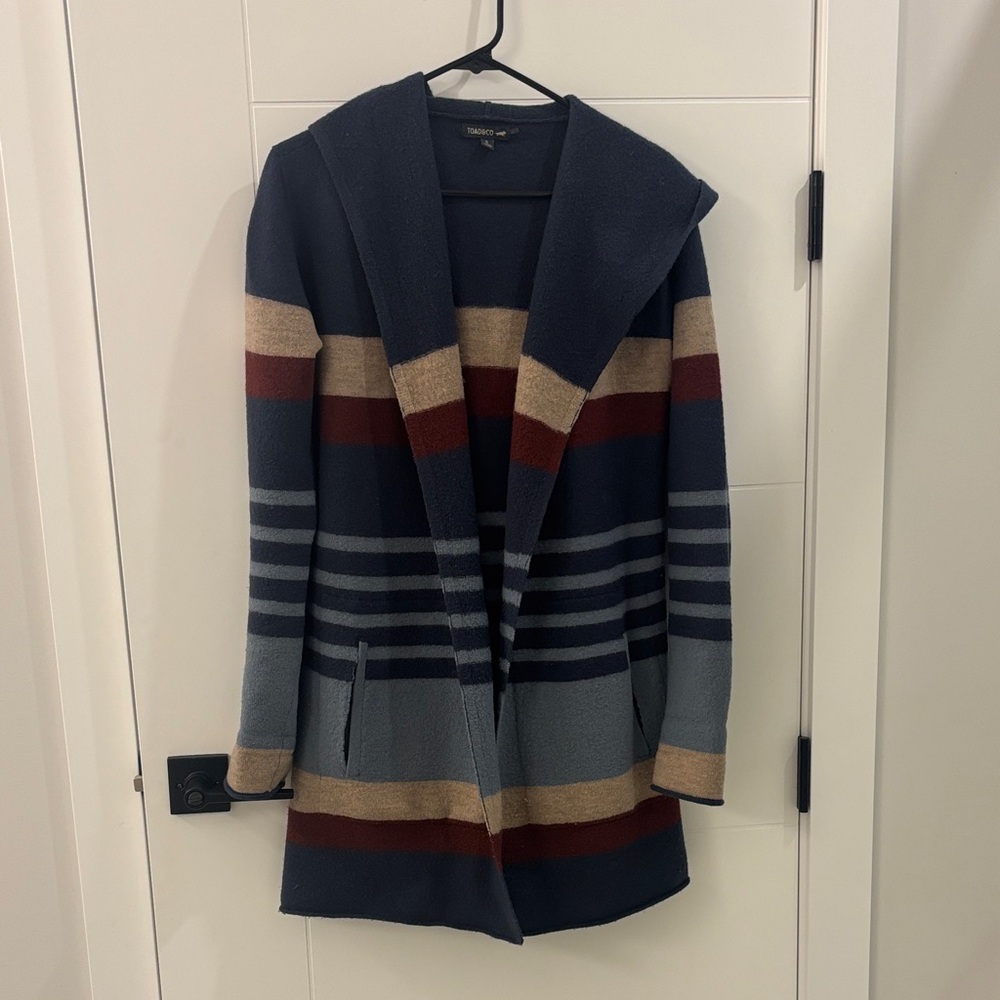 Toad&Co Merino Heartfelt Hoodie